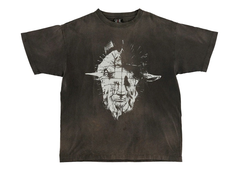 Saint Mxxxxxx Go To Hell T-Shirt Vintage Black