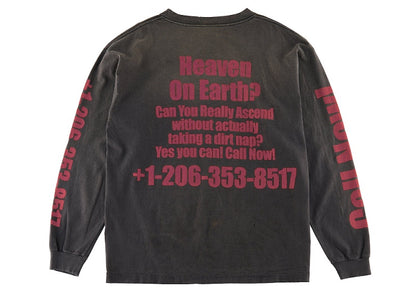 Saint Mxxxxxx Hollywood L/S T-Shirt Vintage Black