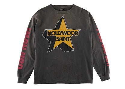 Saint Mxxxxxx Hollywood L/S T-Shirt Vintage Black