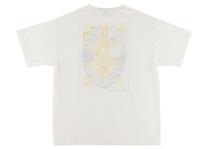 Saint Mxxxxxx Holy Mother T-Shirt Vintage White