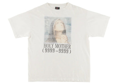 Saint Mxxxxxx Holy Mother T-Shirt Vintage White