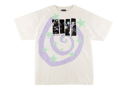 Saint Mxxxxxx Humanity T-Shirt Vintage White