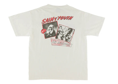 Saint Mxxxxxx In Heaven T-Shirt Vintage White