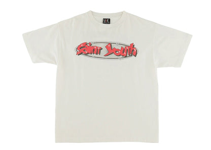 Saint Mxxxxxx In Heaven T-Shirt Vintage White