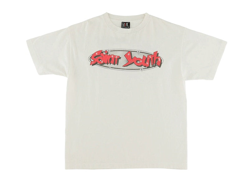 Saint Mxxxxxx In Heaven T-Shirt Vintage White