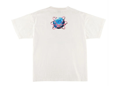 Saint Mxxxxxx Iron Baby T-Shirt Vintage White