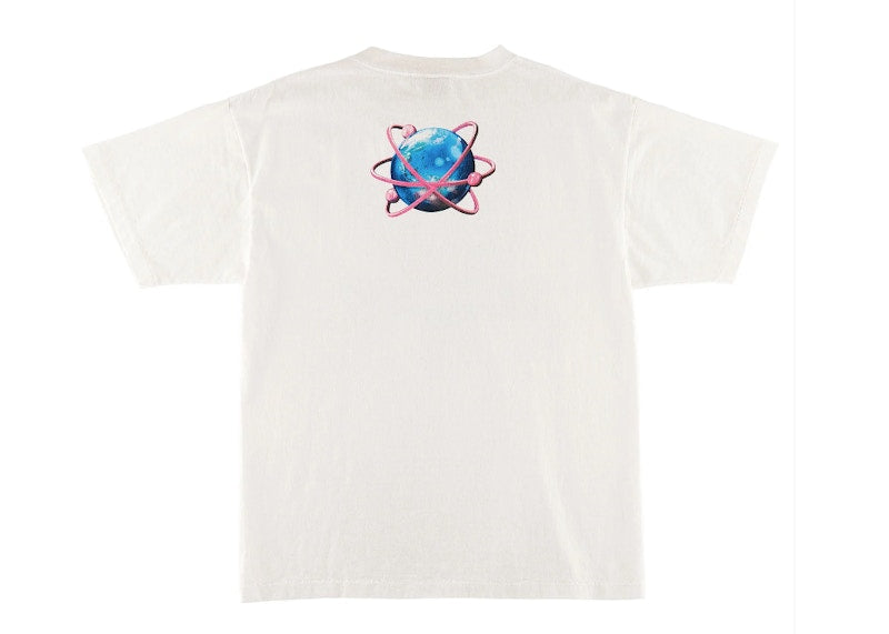 Saint Mxxxxxx Iron Baby T-Shirt Vintage White