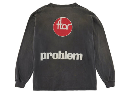 Saint Mxxxxxx Joy Saint L/S T-Shirt Vintage Black