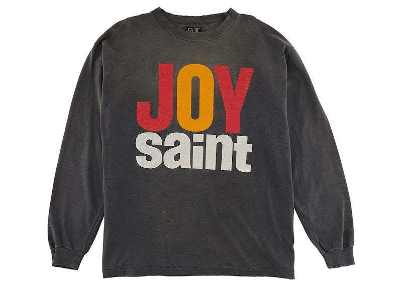 Saint Mxxxxxx Joy Saint L/S T-Shirt Vintage Black