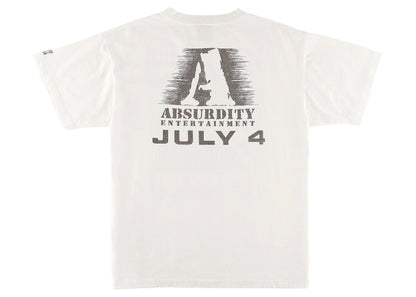 Saint Mxxxxxx July T-Shirt Vintage White