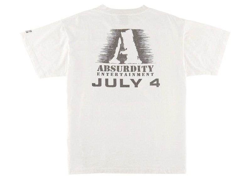 Saint Mxxxxxx July T-Shirt Vintage White