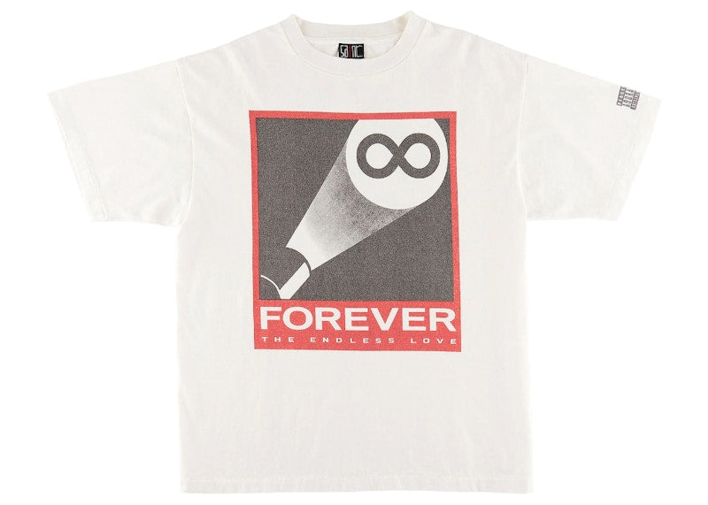 Saint Mxxxxxx July T-Shirt Vintage White