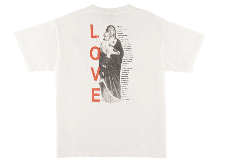 Saint Mxxxxxx Life Maria T-Shirt Vintage White