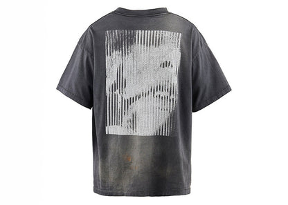 Saint Mxxxxxx Love Beyond Kosuke Kawamura Tee Black