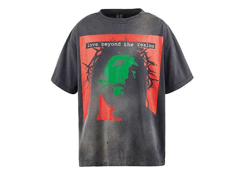 Saint Mxxxxxx Love Beyond Kosuke Kawamura Tee Black
