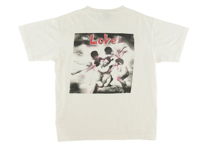 Saint Mxxxxxx Love Tee White