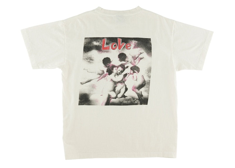 Saint Mxxxxxx Love Tee White