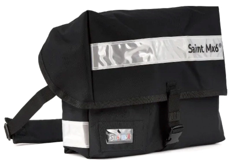 Saint Mxxxxxx Messenger Bag Black