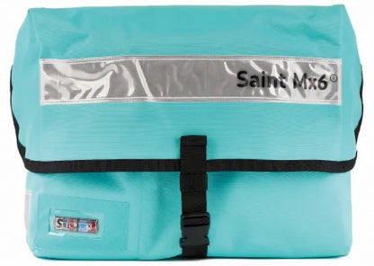 Saint Mxxxxxx Messenger Bag Blue
