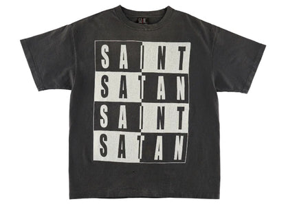 Saint Mxxxxxx Might Devils T-Shirt Vintage Black
