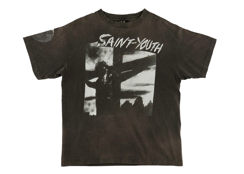 Saint Mxxxxxx Mx6 T-Shirt Vintage Black