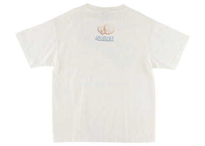 Saint Mxxxxxx Oreo T-Shirt Vintage White