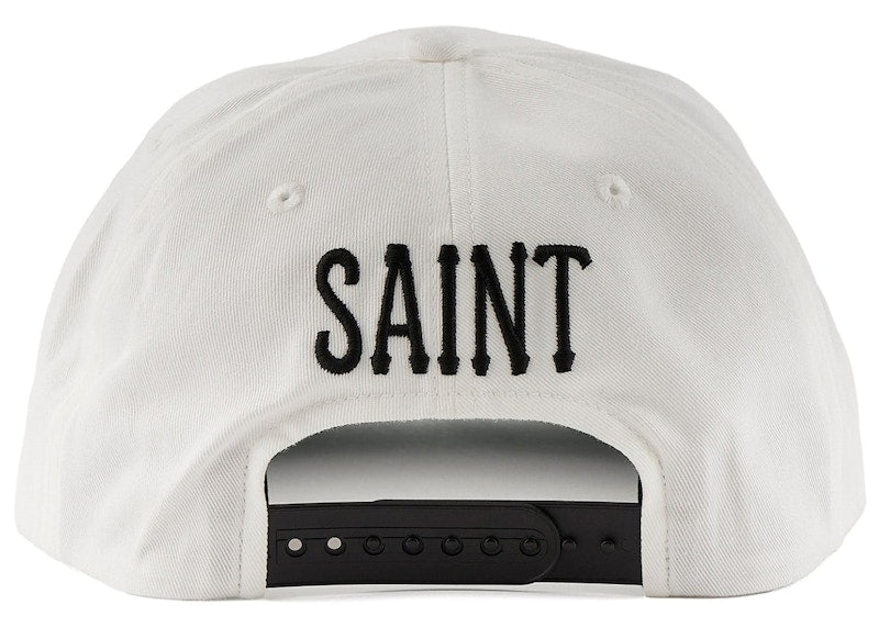 Saint Mxxxxxx PMS Cap White