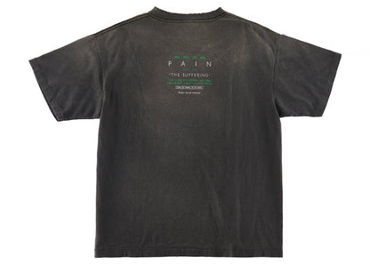 Saint Mxxxxxx Pain T-Shirt Vintage Black