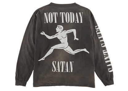 Saint Mxxxxxx Running L/S Tee Black