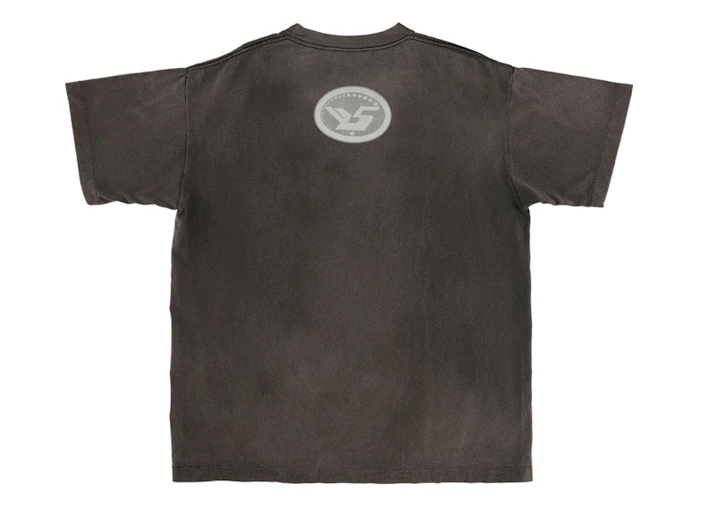 Saint Mxxxxxx S.Circle T-Shirt Vintage Black
