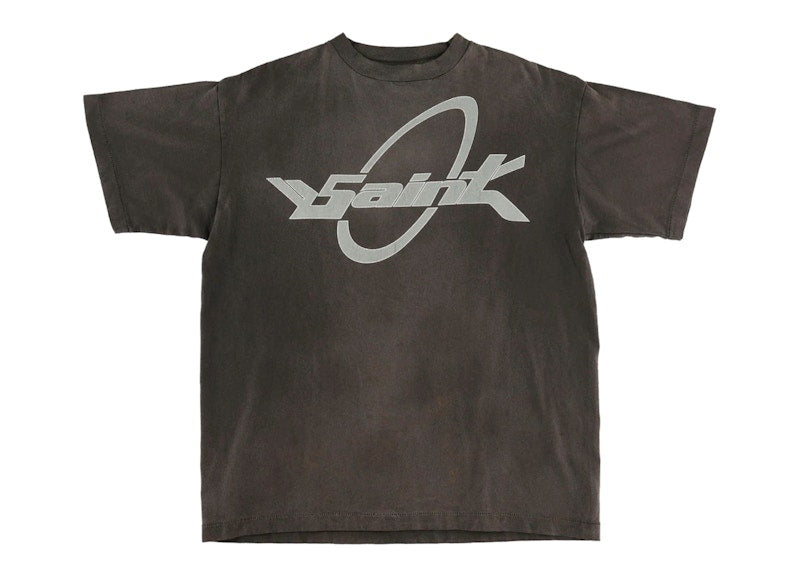 Saint Mxxxxxx S.Circle T-Shirt Vintage Black
