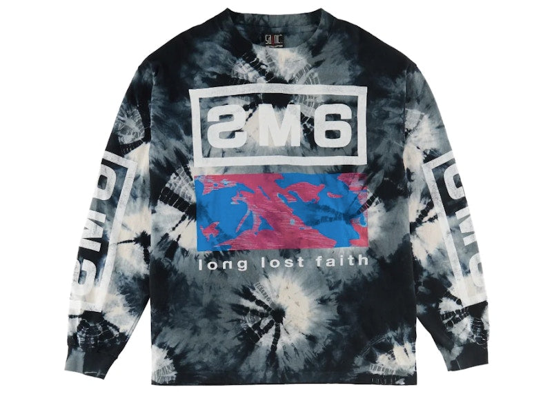 Saint Mxxxxxx SM6 L/S Tee Tie Dye