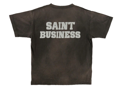 Saint Mxxxxxx SNT Business T-Shirt Vintage Black