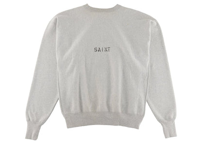 Saint Mxxxxxx STM Crewneck Sweatshirt Grey