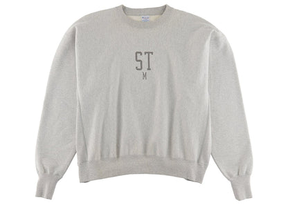 Saint Mxxxxxx STM Crewneck Sweatshirt Grey