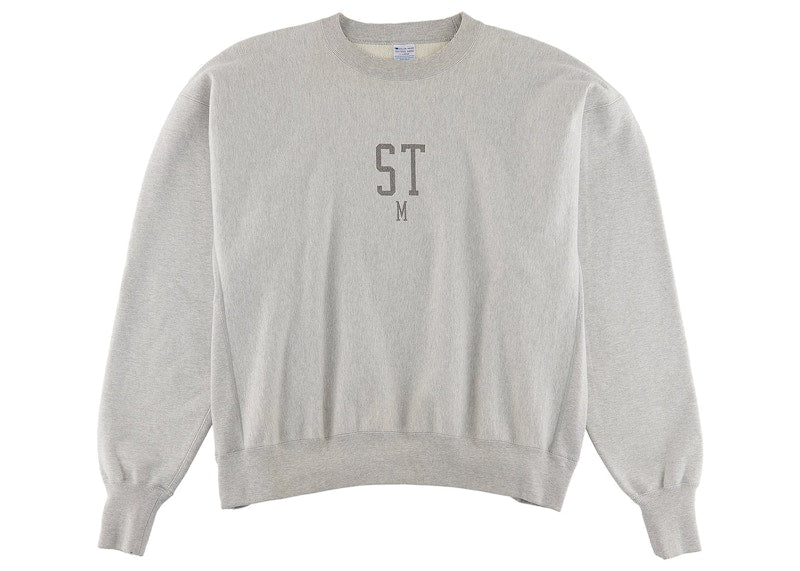 Saint Mxxxxxx STM Crewneck Sweatshirt Grey