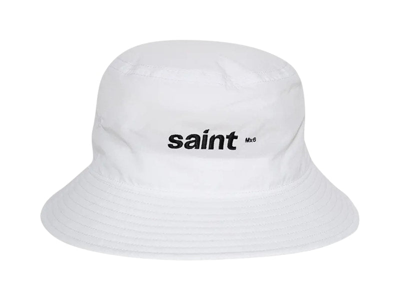 Saint Mxxxxxx Saint Bucket Hat White
