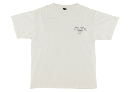Saint Mxxxxxx Saint Death T-Shirt Vintage White