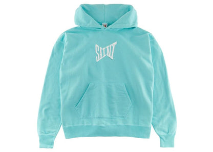 Saint Mxxxxxx Saint Hoodie Blue White