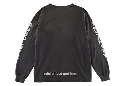 Saint Mxxxxxx Saint Mx6 L/S T-Shirt Vintage Black