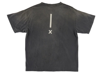 Saint Mxxxxxx Saint Room Damaged T-Shirt Vintage Black