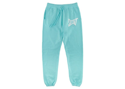 Saint Mxxxxxx Saint Sweatpants Blue White