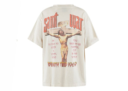 Saint Mxxxxxx Saint War Tee White