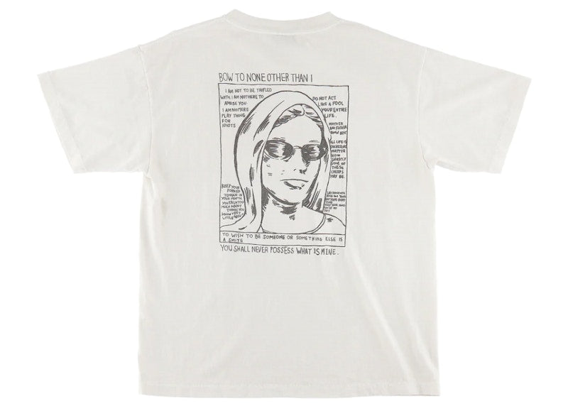 Saint Mxxxxxx Saint Youth T-Shirt Vintage White