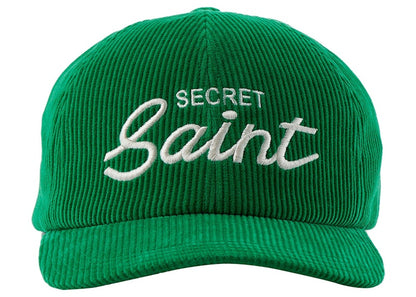 Saint Mxxxxxx Secret Saint Corduroy Cap Green
