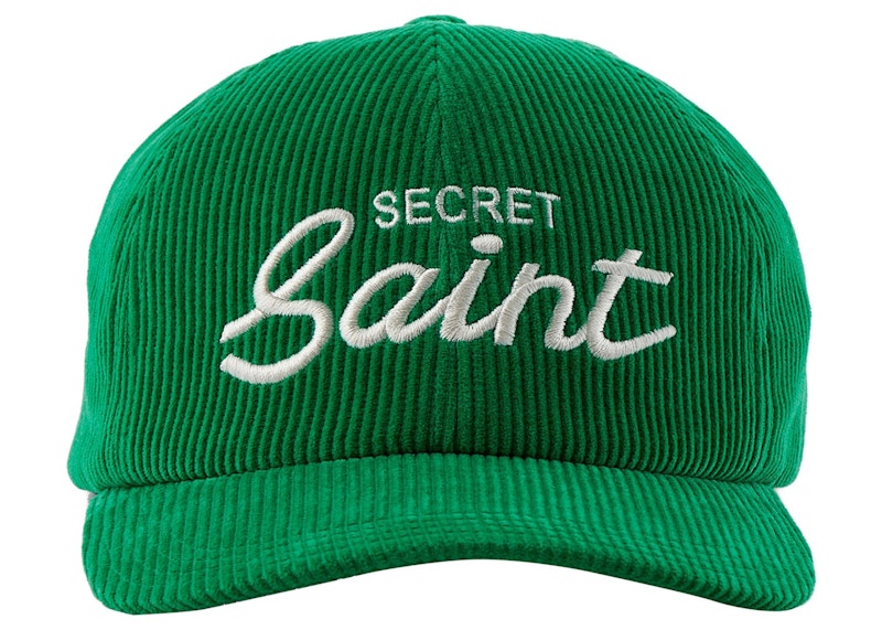 Saint Mxxxxxx Secret Saint Corduroy Cap Green