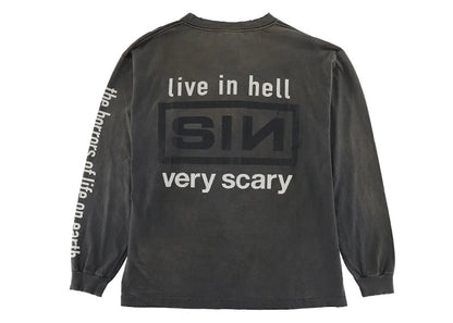 Saint Mxxxxxx Sin L/S T-Shirt Vintage Black