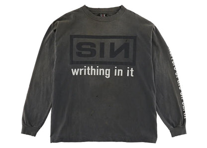 Saint Mxxxxxx Sin L/S T-Shirt Vintage Black