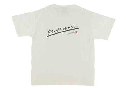 Saint Mxxxxxx Smooch T-Shirt Vintage White