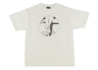 Saint Mxxxxxx Smooch T-Shirt Vintage White